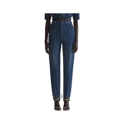 Pleated Jeans