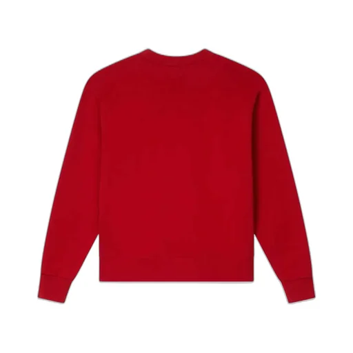 Embroidered Sweatshirt In Cotton Boke Flower