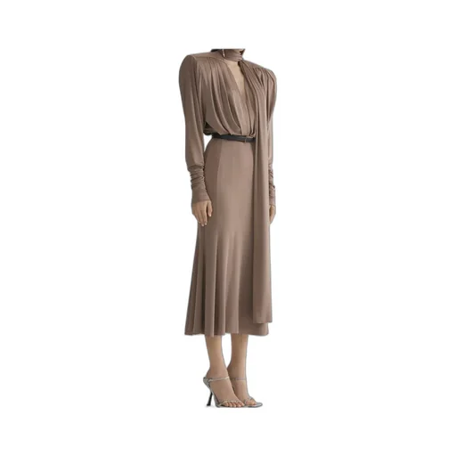 Draped Dress