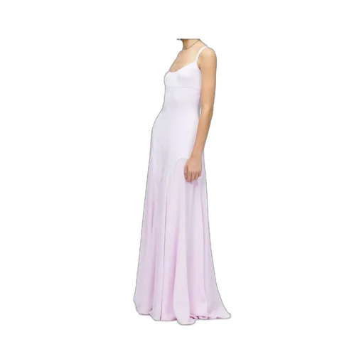 Scoop-Neck Maxi Dress
