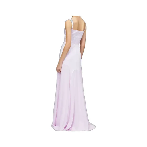 Scoop-Neck Maxi Dress