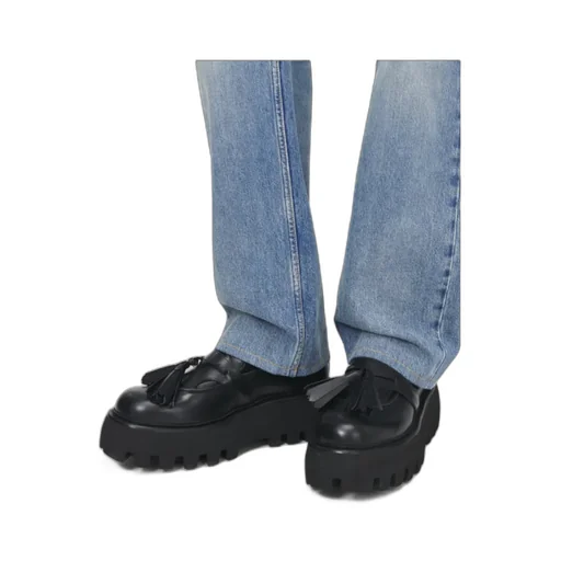 Alexander Mcqueen Sofa Skull Tassel Chunky-Sole Loafers