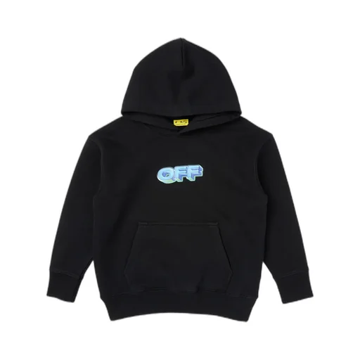 Logo-Print Graphic Hoodie