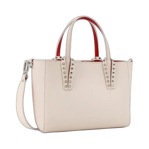 Christian Louboutin Cabata Stud Embellished Mini Tote Bag