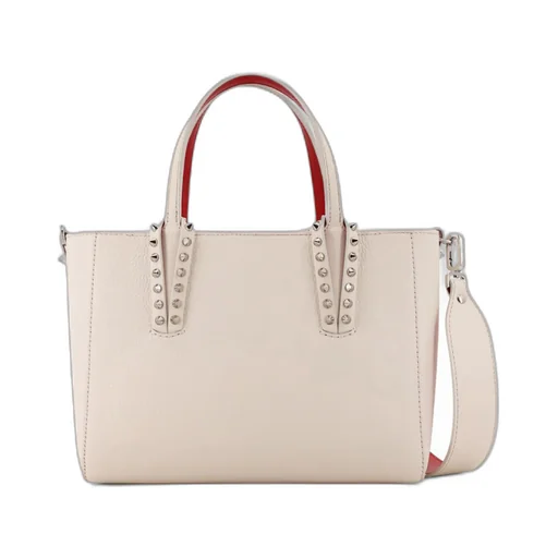 Christian Louboutin Cabata Stud Embellished Mini Tote Bag