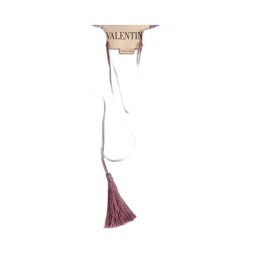 Cady Couture Feather-Trim Blouse