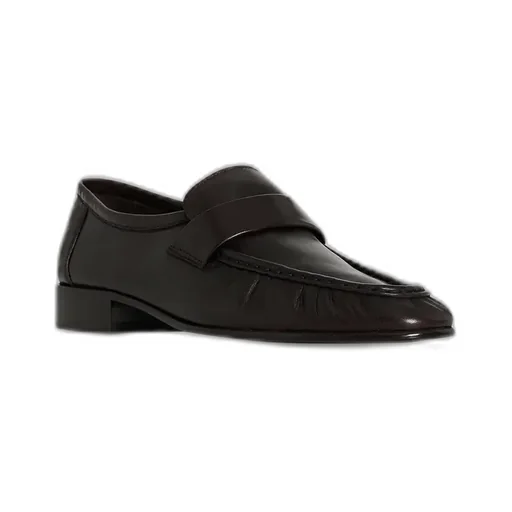 Leather Loafers