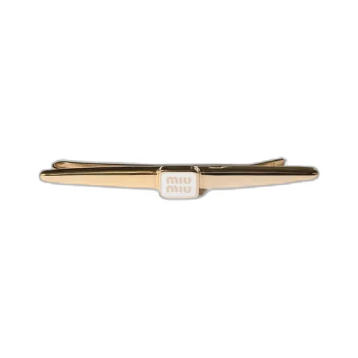 Enameled Metal Hair Clip