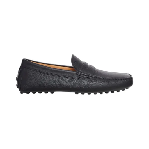 Round-Toe Loafers