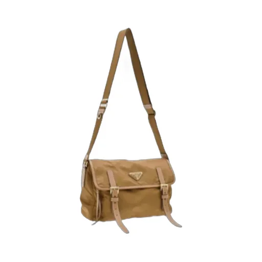 Logo Shoulder Bag