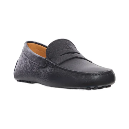 Round-Toe Loafers
