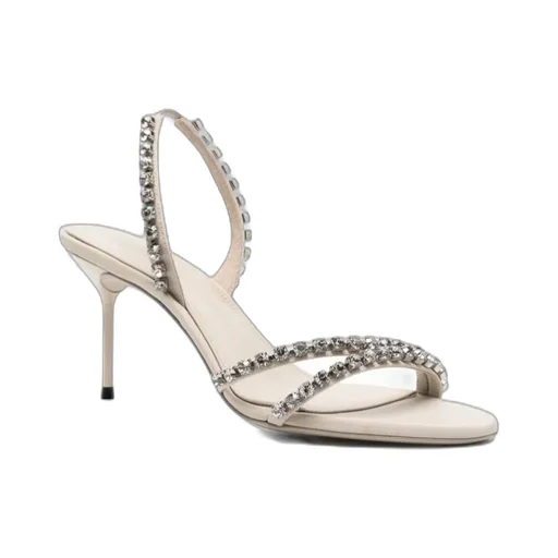 Open-Toed High-Heeled Sandals