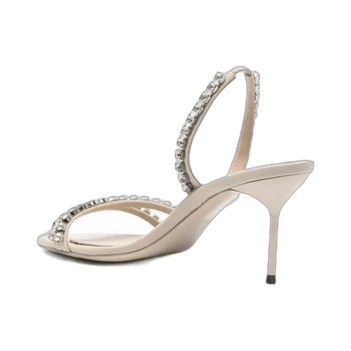 Open-Toed High-Heeled Sandals