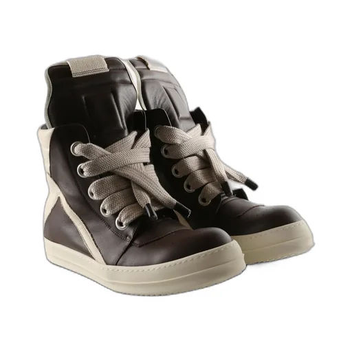Jumbolace Geobasket High-Top Sneakers