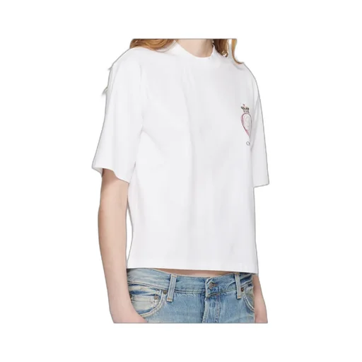 Off-White Royal Crown Crewneck T-Shirt