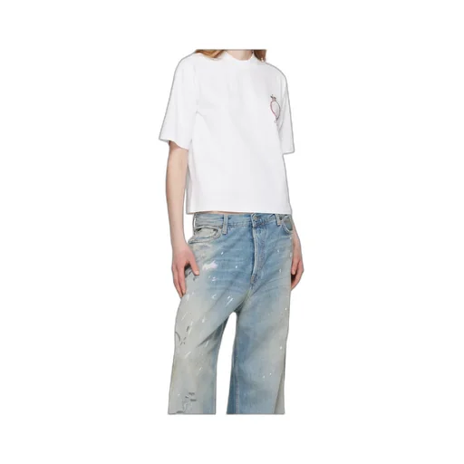Off-White Royal Crown Crewneck T-Shirt