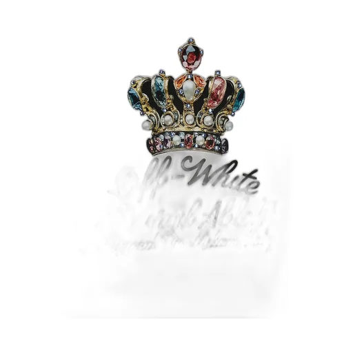 Off-White Royal Crown Crewneck T-Shirt