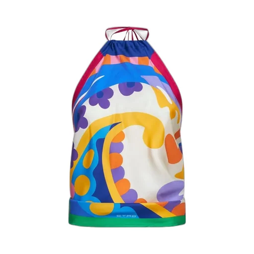 Paisley Print Camisole