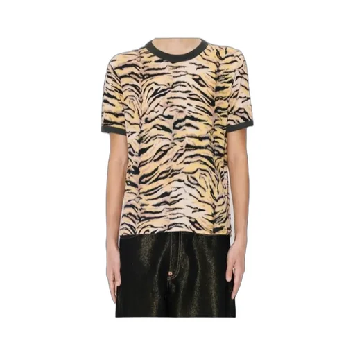 Kenzo All-Over Stripe Print T-Shirt
