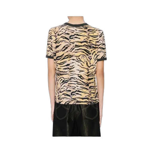 Kenzo All-Over Stripe Print T-Shirt
