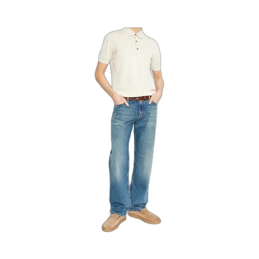 Etro Straight-Leg Logo Jeans