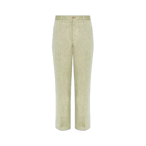 Etro Herringbone Tailored Pants
