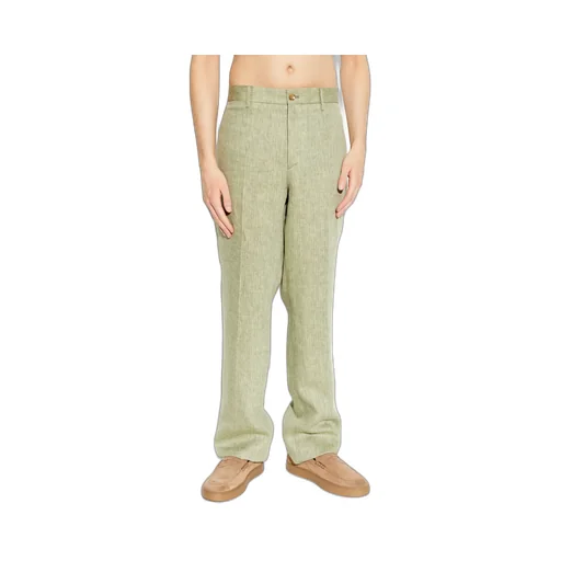 Etro Herringbone Tailored Pants