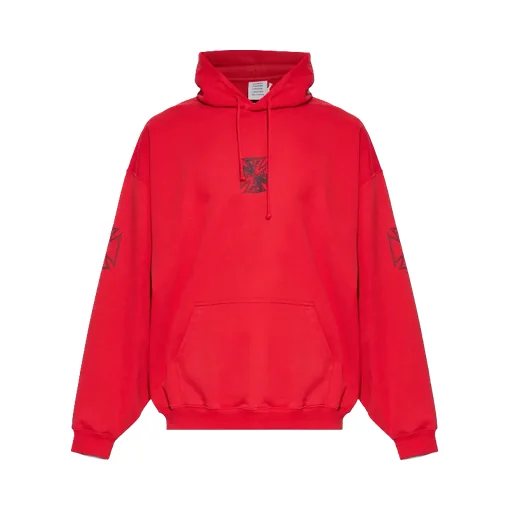 Long-Sleeved Hooded Sweatshirt