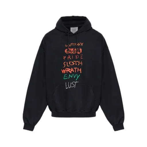 Long-Sleeved Hooded Sweatshirt