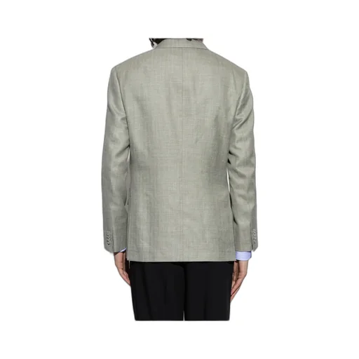 Brioni Peak-Lapel Double-Breasted Blazer