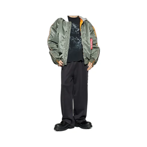 Vetements Logo Tape Track Pants