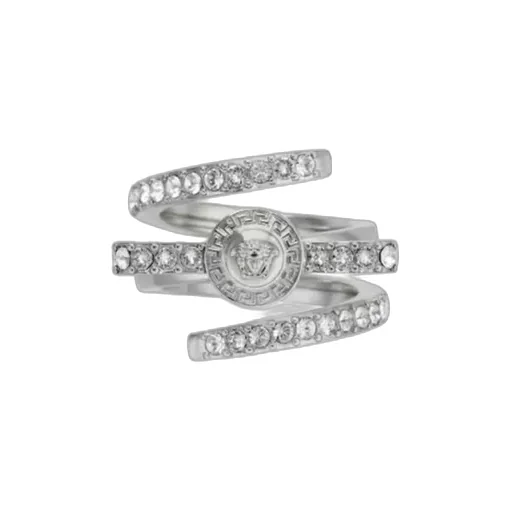 Versace Embellished Ring
