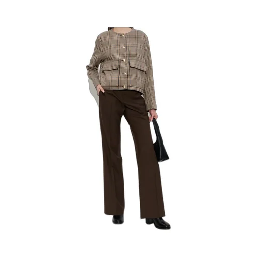 Paul Smith Checked Cropped Blazer