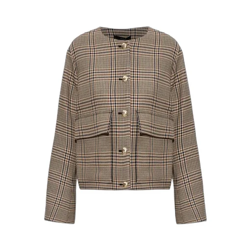 Paul Smith Checked Cropped Blazer