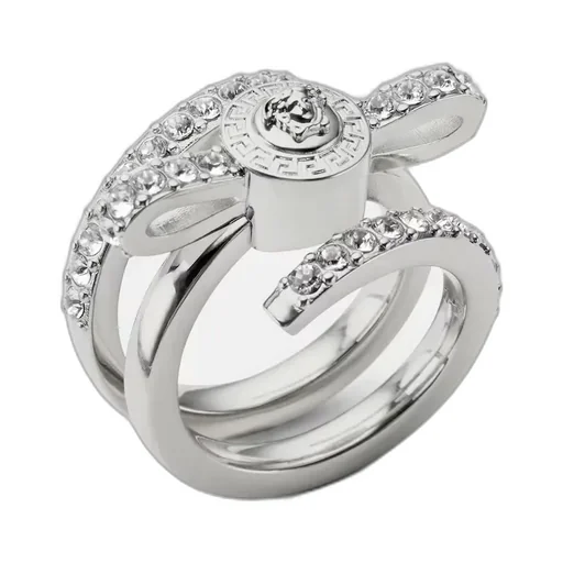Versace Embellished Ring