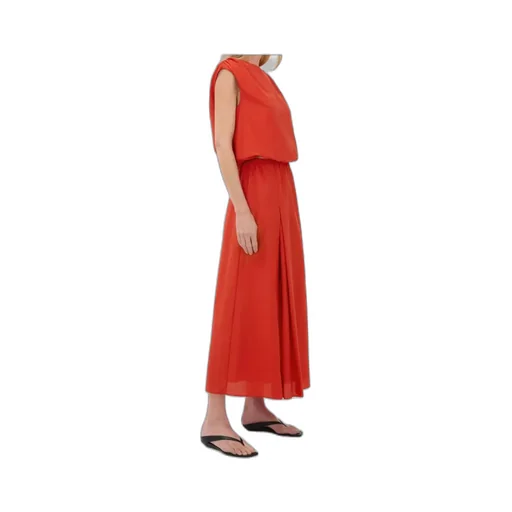 Loulou De Saison Cosma Gathered Sleeveless Top