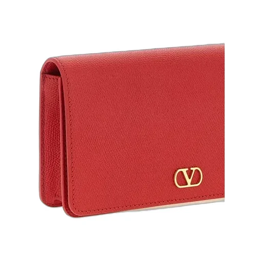 Valentino Vlogo Plaque Foldover Top Mini Shoulder Bag