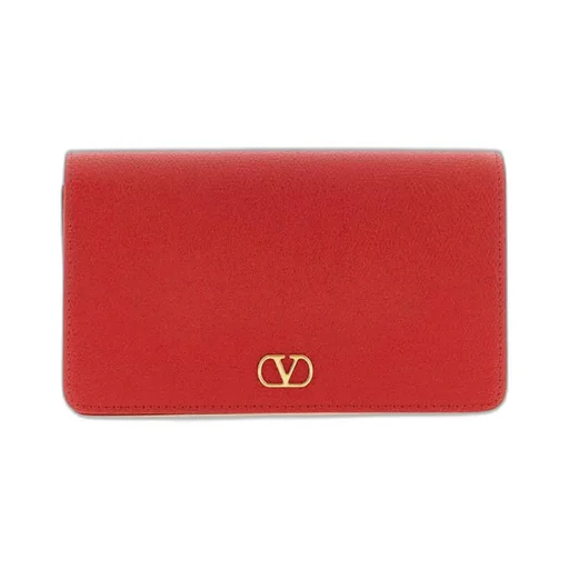 Valentino Vlogo Plaque Foldover Top Mini Shoulder Bag