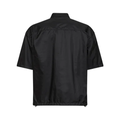 Collared Short-Sleeved Shirt