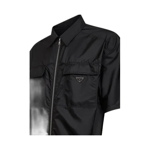 Collared Short-Sleeved Shirt