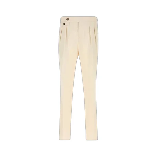 Brunello Cucinelli Pleat Chino Trousers