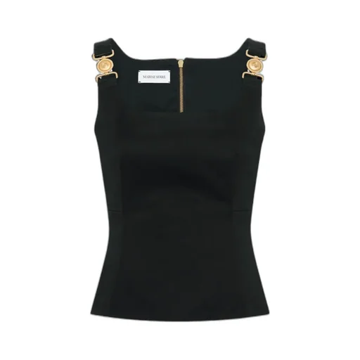 Square-Necked Vest