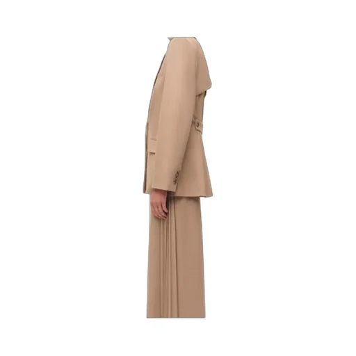 Moren Pleated Back Blazer