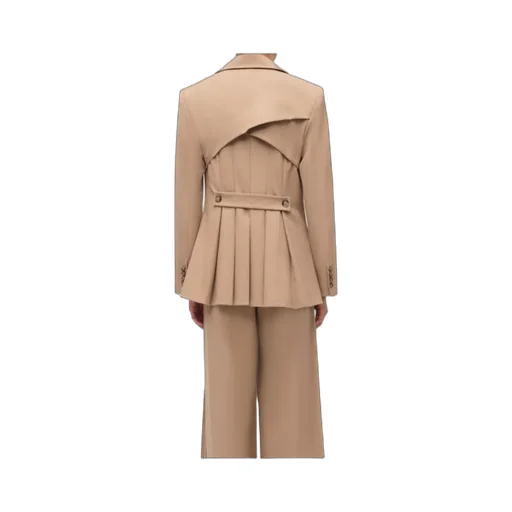 Moren Pleated Back Blazer