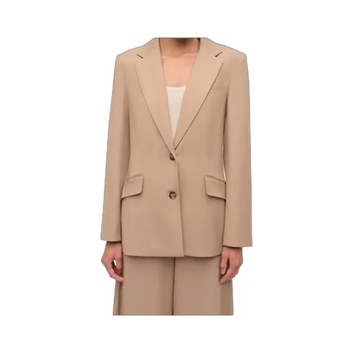 Moren Pleated Back Blazer