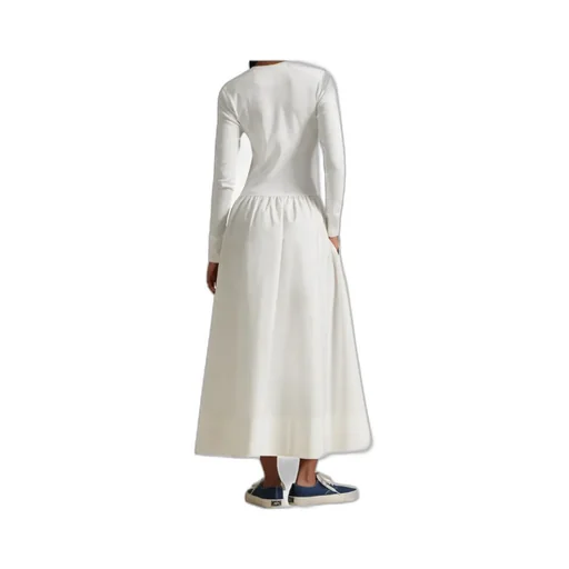 Henley-Style Maxi Dress