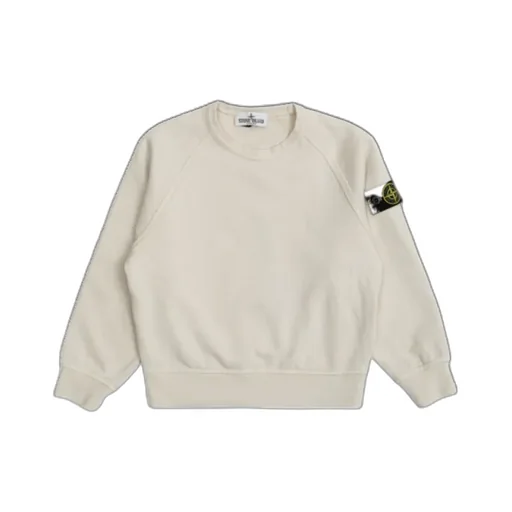 Long-Sleeve Logo-Patch Sweatshirt