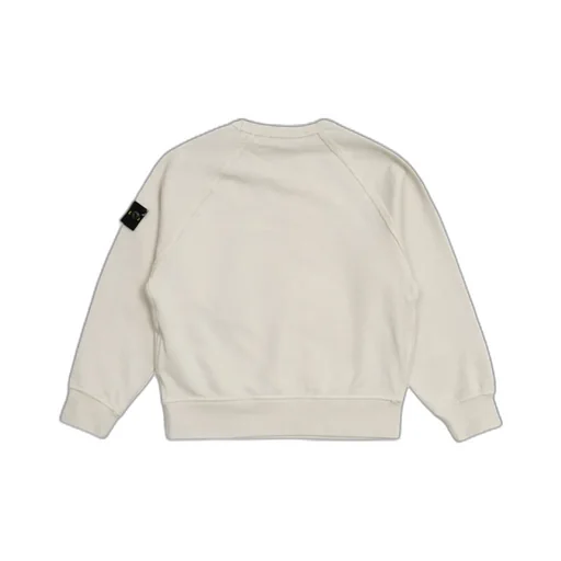 Long-Sleeve Logo-Patch Sweatshirt
