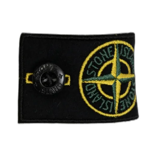 Long-Sleeve Logo-Patch Sweatshirt