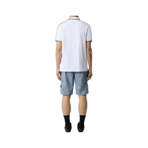 Regular-Fit Cargo Bermuda Shorts With Zip Pockets